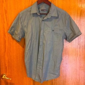 Men’s Short sleeve button up